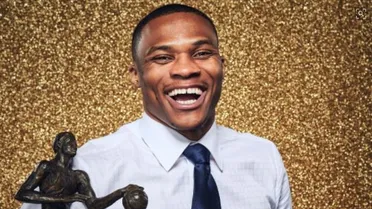 Russell Westbrook (MVP), el gran protagonista de la primera edición de los NBA Awards