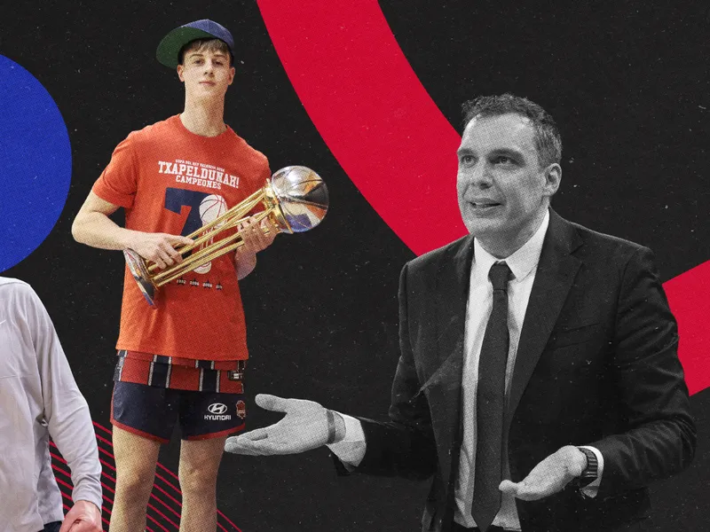 Dice NO. El mejor canterano de Baskonia rechaza la NCAA