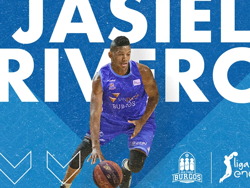 Jasiel Rivero cierra la plantilla del San Pablo Burgos