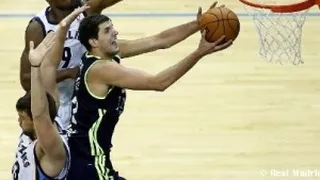 Protagonistas Liga Endesa en octubre: MVP (Mirotic), entrenador (Moncho Fernández), Quinteto Ideal (Oliver-English-Kirksay-Mirotic-Kendall) y otros jugadores destacados