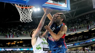 Adiós al sueño esloveno: Francia será la rival de España en semis