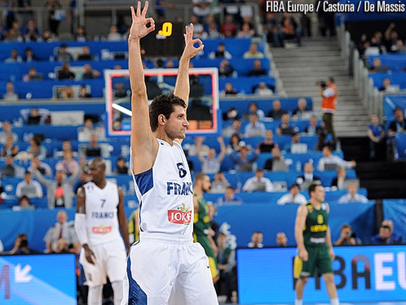 Francia conquista su primer Eurobasket con un segundo cuarto para el recuerdo (80-66)