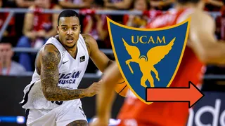 OFICIAL: su segundo año no convence y sale de UCAM Murcia fuera de ACB