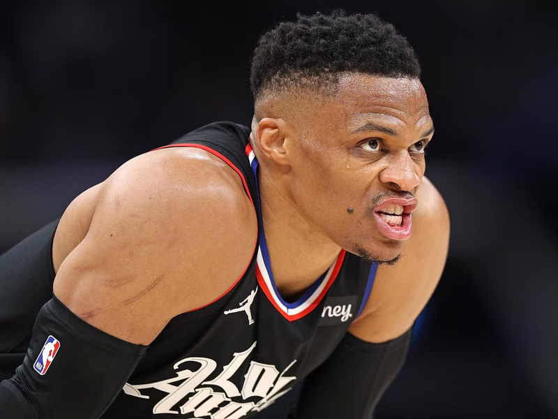 La NBA se rinde ante Russell Westbrook, el salvador de Los Ángeles