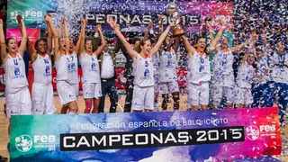Perfumerias se lleva una Copa en la que Conquero tuvo opciones hasta el final (66-62)