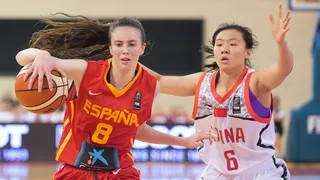#U17F Cuartos: España cae ante China y luchará por la 5ª plaza (55-51)