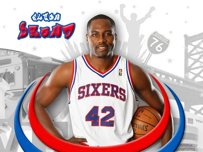 Elton Brand seguirá aportando su veteranía a la pintura de Philadelphia Sixers