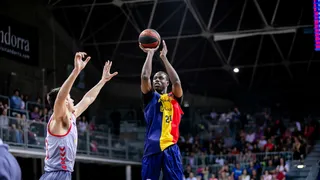 Moussa Diagne renueva por una temporada con Morabanc Andorra