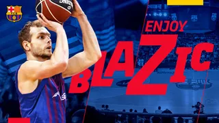 Jaka Blažič, el quinto refuerzo del Barça Lassa