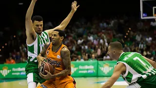 Valencia Basket fue demasiado talento y equipo para el Real Betis (80-90)