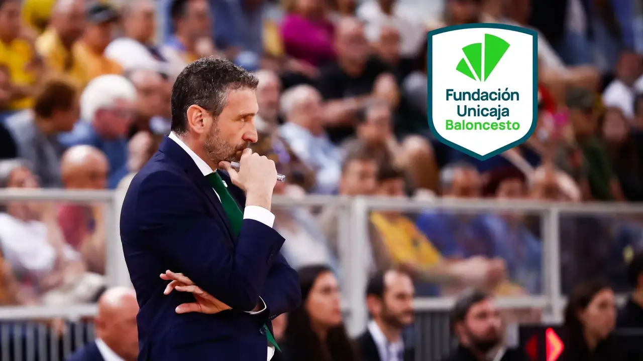 Ibon Navarro se harta de los que dudan de Unicaja: “Manda narices…”
