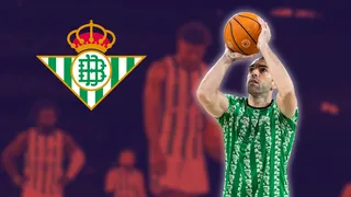 El calvario de Vitor Benite en el Real Betis Baloncesto
