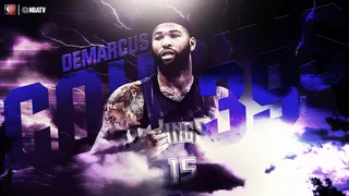 Cousins (39+10) mantiene a los Kings; Lillard-McCollum, el otro backcourt de moda