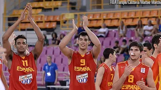 U20M J3 (2º fase): España gana a Gran Bretaña. En Cuartos de Final contra Francia