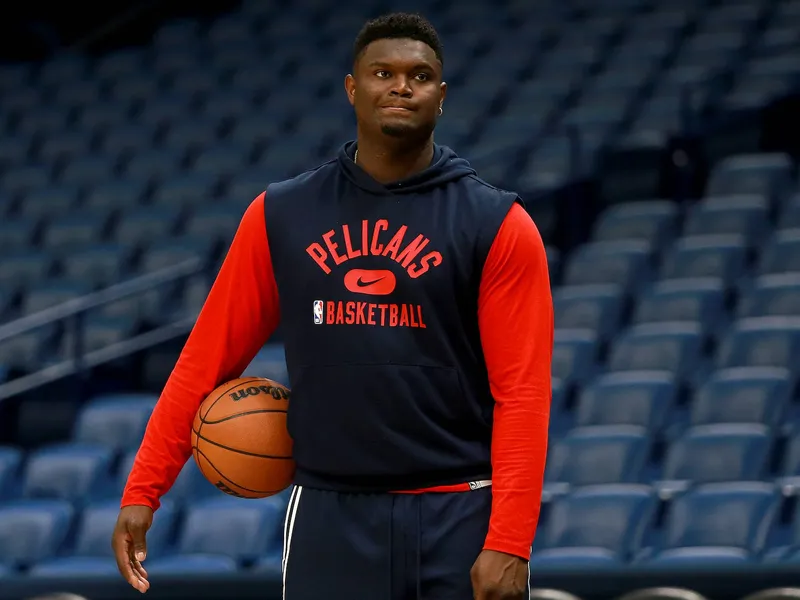 Zion Williamson y su probable alejamiento de New Orleans