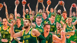 Lituania: Con Sabonis y Valanciunas se puede soñar