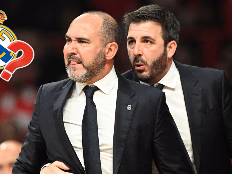 La gran duda del Real Madrid baloncesto con Chus Mateo