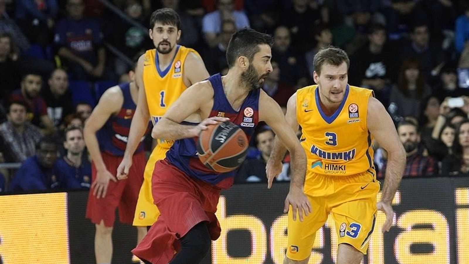 Fuerza interior y acierto exterior para superar a unos Rice y Shved muy solos (87-70)