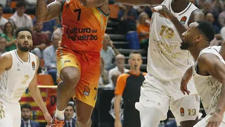 A Valencia Basket se le atraganta el juego físico