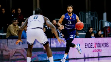 Morabanc Andorra derrota al coco de la competición y sigue líder (93-79)