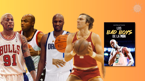 Desenfadado repaso por la NBA más conflictiva: “Los Bad Boys de la NBA”