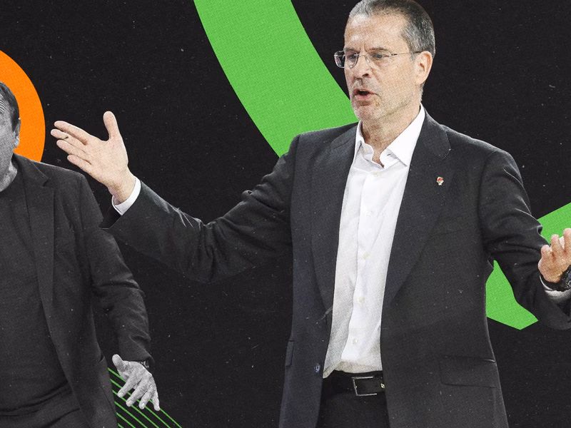 La surrealista petición del Panathinaikos al Valencia Basket para calentar la serie Euroliga 