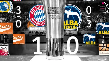 Finales BBL: Bayern golpea primero tras un emocionante final, 74-70
