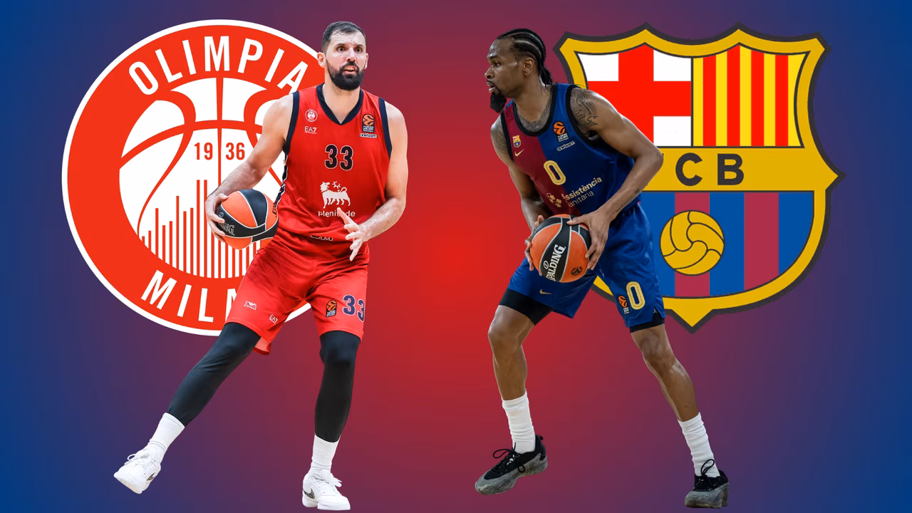 Barça Basket vs Olimpia Milano Euroliga de baloncesto: ¿Cuándo y dónde verlo?