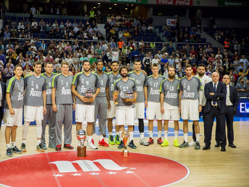 Conoce la nacionalidad predominante de los jugadores en Euroliga ¿Dónde está España?