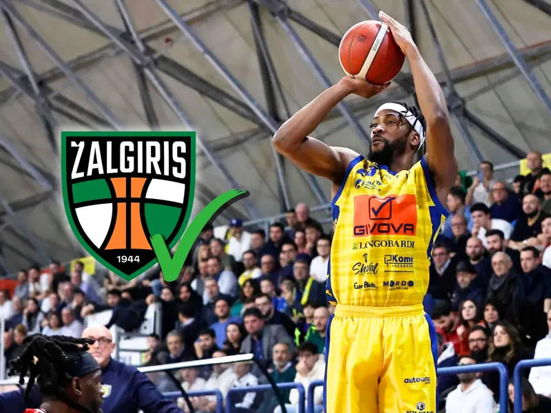 Zalgiris Kaunas anuncia un fichaje rápido para paliar las lesiones