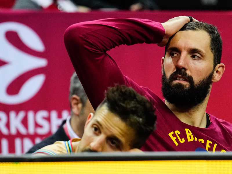El Barça dice adiós a Mirotic. Este sería su nuevo equipo