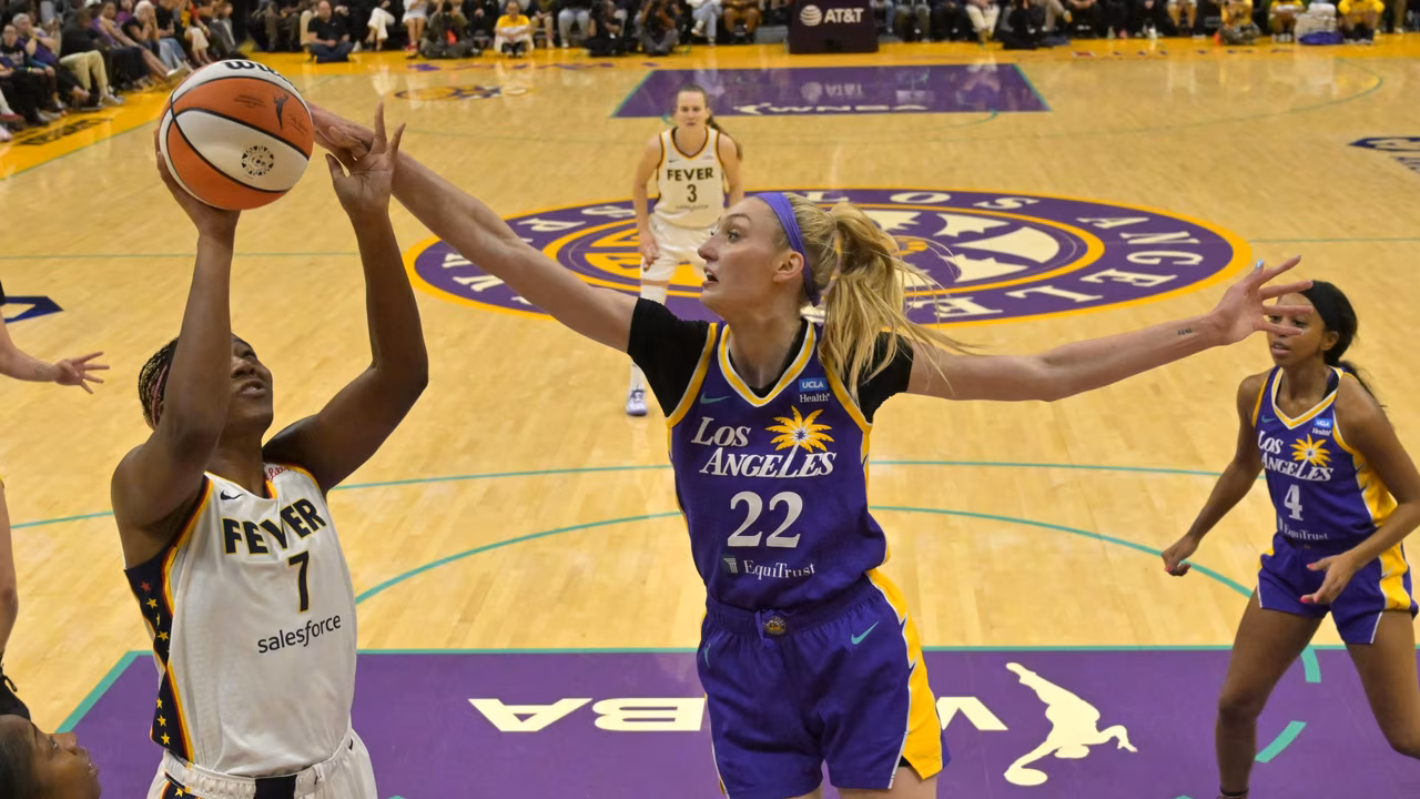 El duro golpe en forma de lesión para LA Sparks, WNBA y Juegos Olímpicos