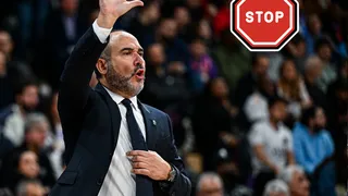 Quejas de Chus Mateo antes de visitar a Baskonia: “Se les obliga a ser superhéroes”