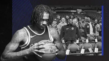 Saltó al vacío para sobrevivir: el trauma que forjó a Bones Hyland