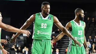 Michael Eric es el primer puntal de la zona baskonista