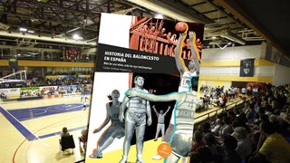 Presentación Madrid Historia del Baloncesto con Pepu, Ferran López o Pablo Martínez