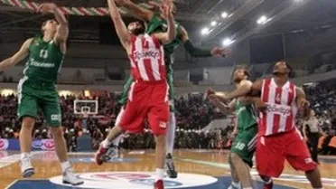 Liga Griega (Playoff Final): Olympiakos toma la delantera, Kolossos fuerza el 5º partido por la tercera plaza