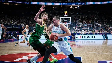 Tobey y Dragic salvan los muebles de Eslovenia ante Lituania