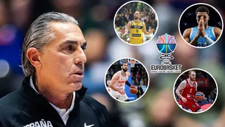 OGROS y madridistas que pueden torpedear el Eurobasket de España