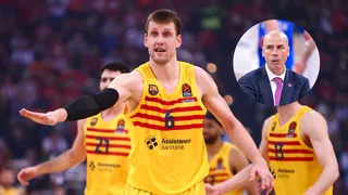 El cambio de entrenador en el Barça de Basket: “No es un trabajo sencillo”