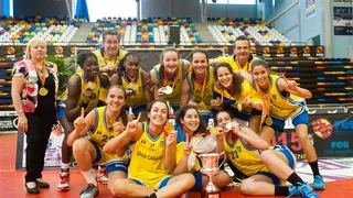Gran Canaria 2014, campeón de España Junior Femenino ante Rivas Ecópolis (52-46)