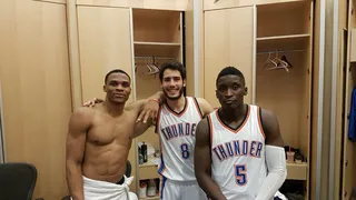 Álex Abrines hace balance de su primera temporada en la NBA