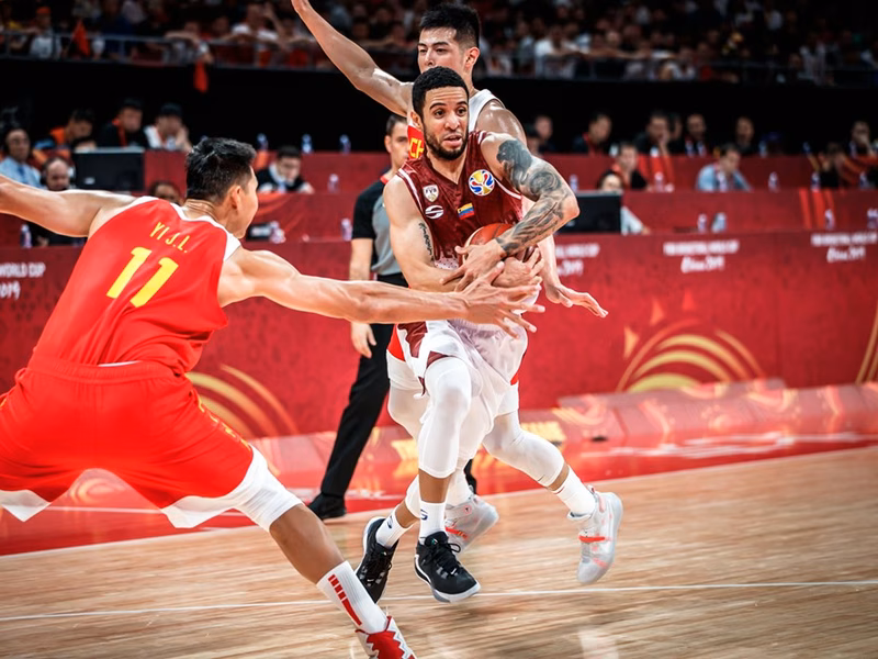 Mundial de China 2019 (J3). Grupos A y B: Venezuela elimina a China y se clasifica