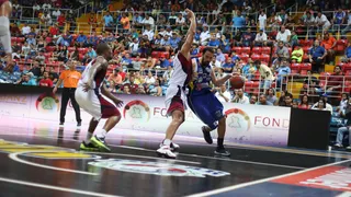 Gran re-debut de Germán Gabriel en Venezuela: triunfo y máximo anotador del partido