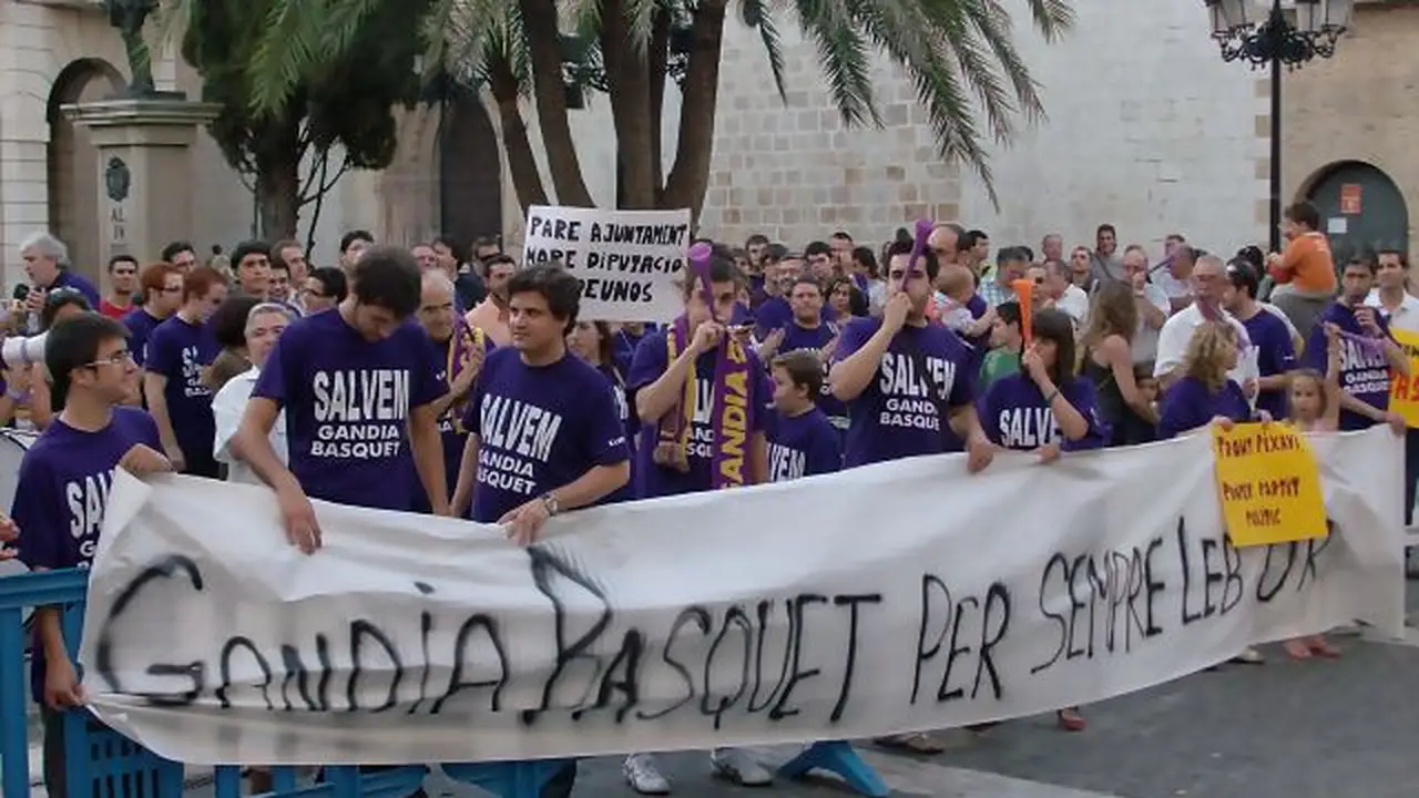 Y Gandía dirá adiós: el equipo valenciano anunciará este miércoles a la FEB su retirada de la competición por motivos económicos