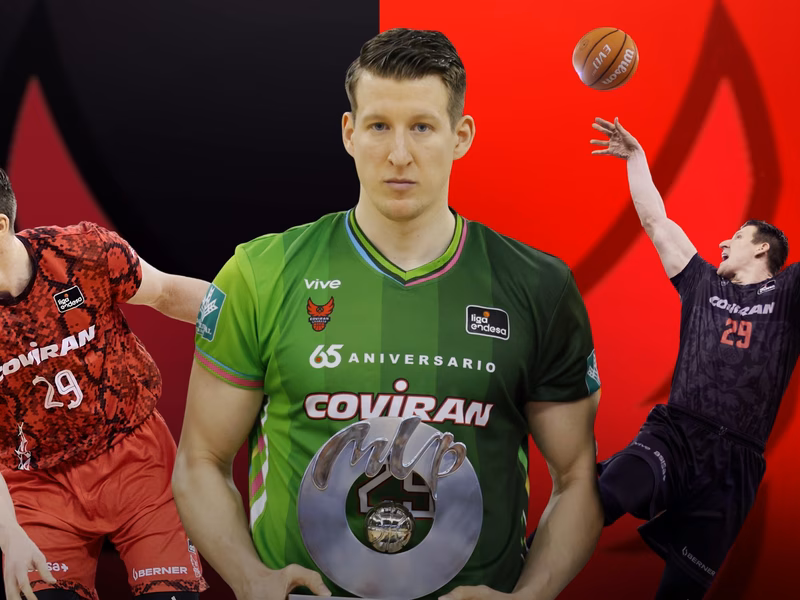 Luka Bozic y la contradicción definitiva del MVP ACB