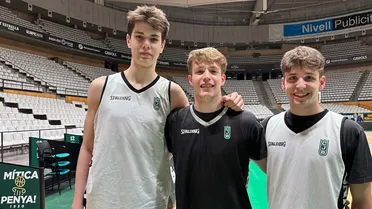 Joventut Badalona: Tres nuevos canteranos entrenan con el primer equipo
