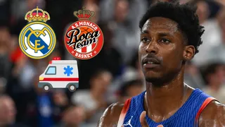 Un objetivo de fichaje de Real Madrid y AS Mónaco se lesiona y su salida se complica