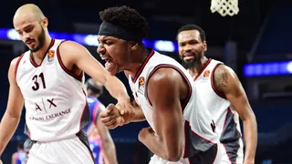 Euroliga (J15): Milán consigue la novena. Zalgiris y PAO arrasan a Fenerbahce y ALBA