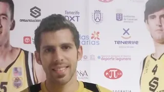 El CB Canarias ficha al base Adrián Fuentes